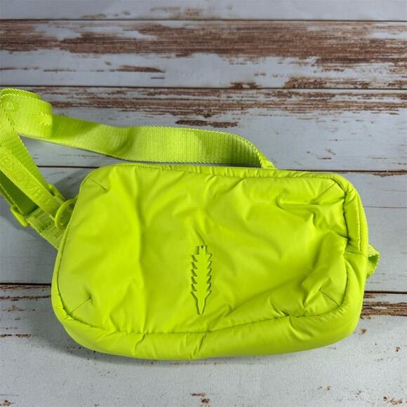 Thacker New York Lime Green Crossbody Belt Bag Unisex Casual - Picture 1 of 6